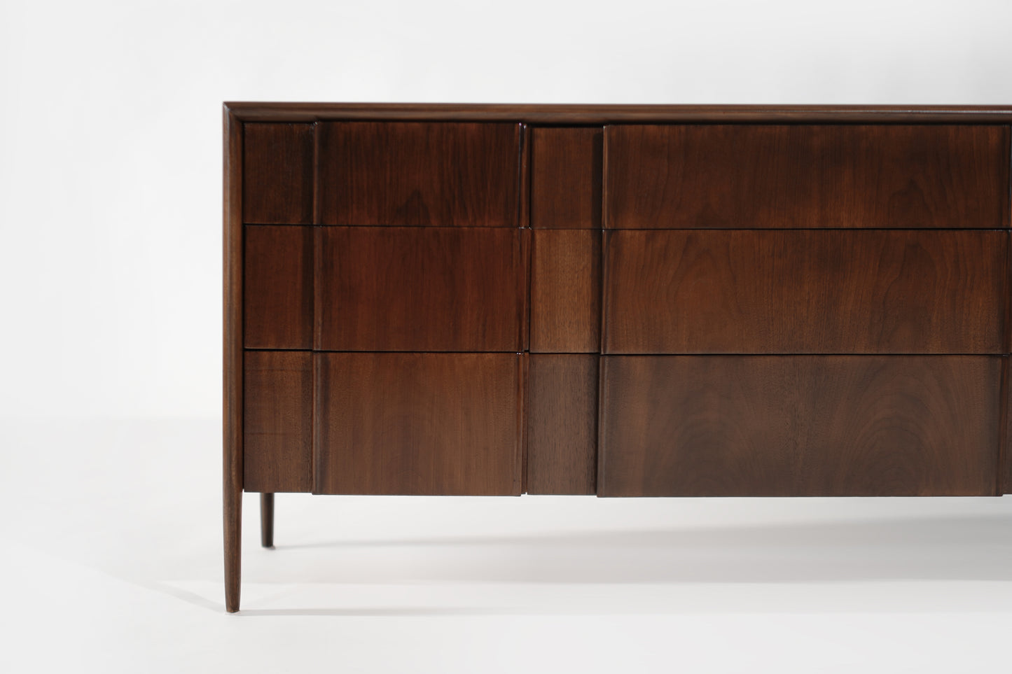 Walnut Dresser by Drexel, C. 1950s