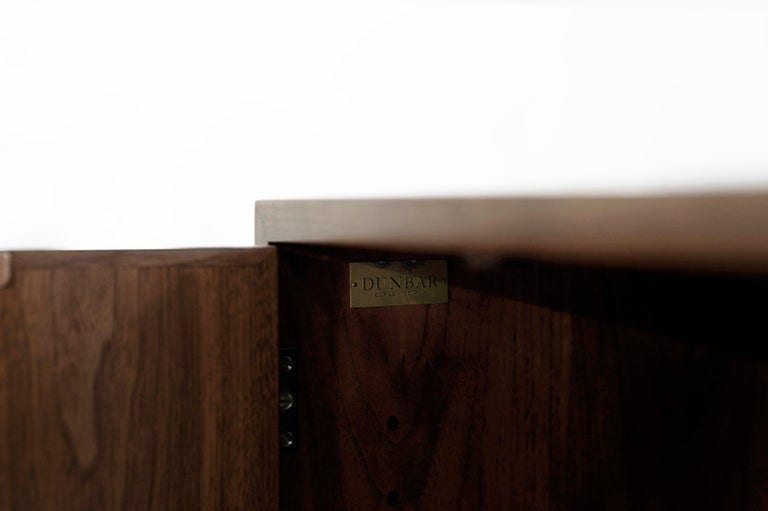 Rare Set of Floating Cabinets by Edward Wormley for Dunbar, circa 1950s