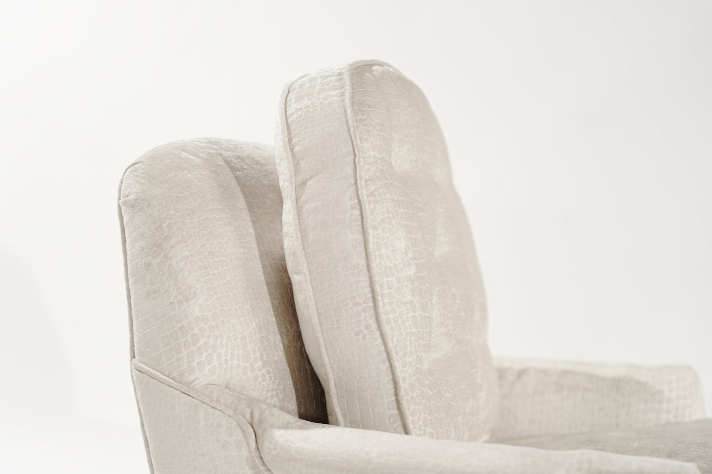 Edward Wormley for Dunbar Janus Collection Chair and Footstool, C. 1950s