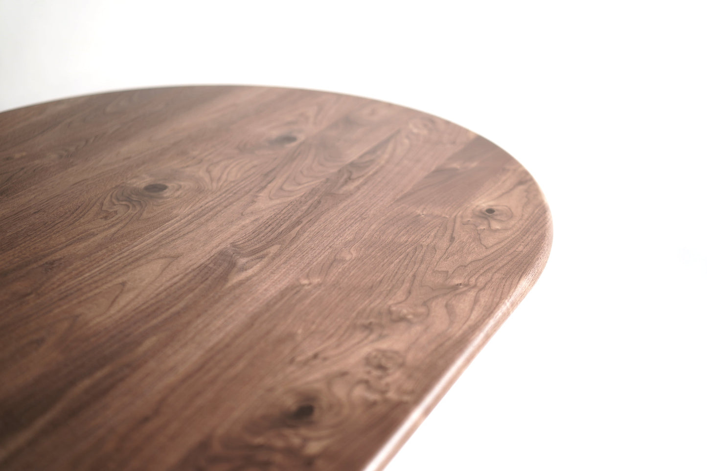 Gazelle Dining Table in Natural Walnut Oval