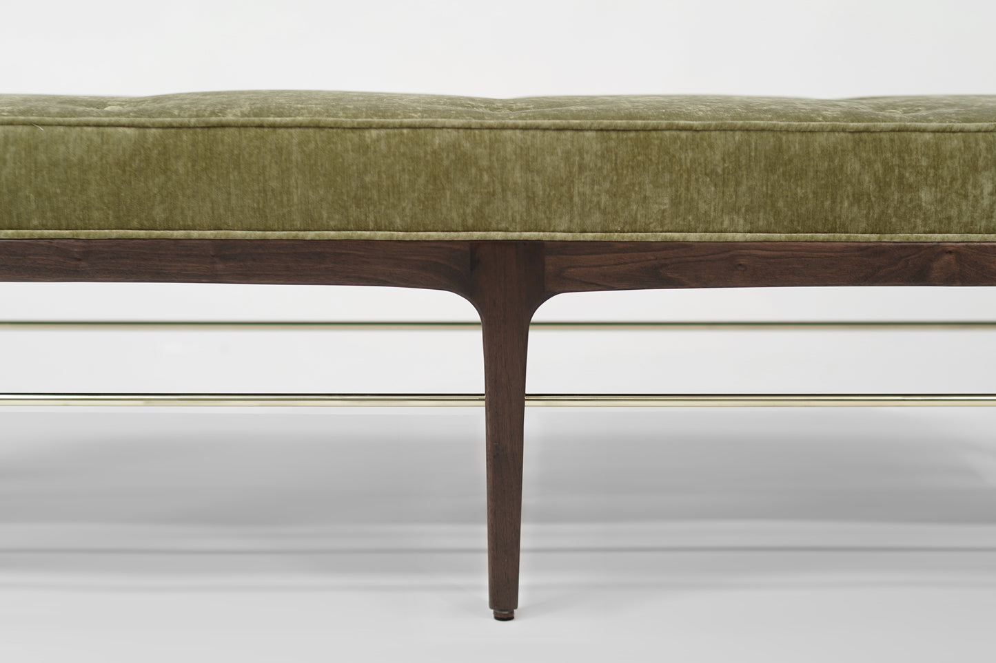 Linear Bench in Special Walnut Series 60