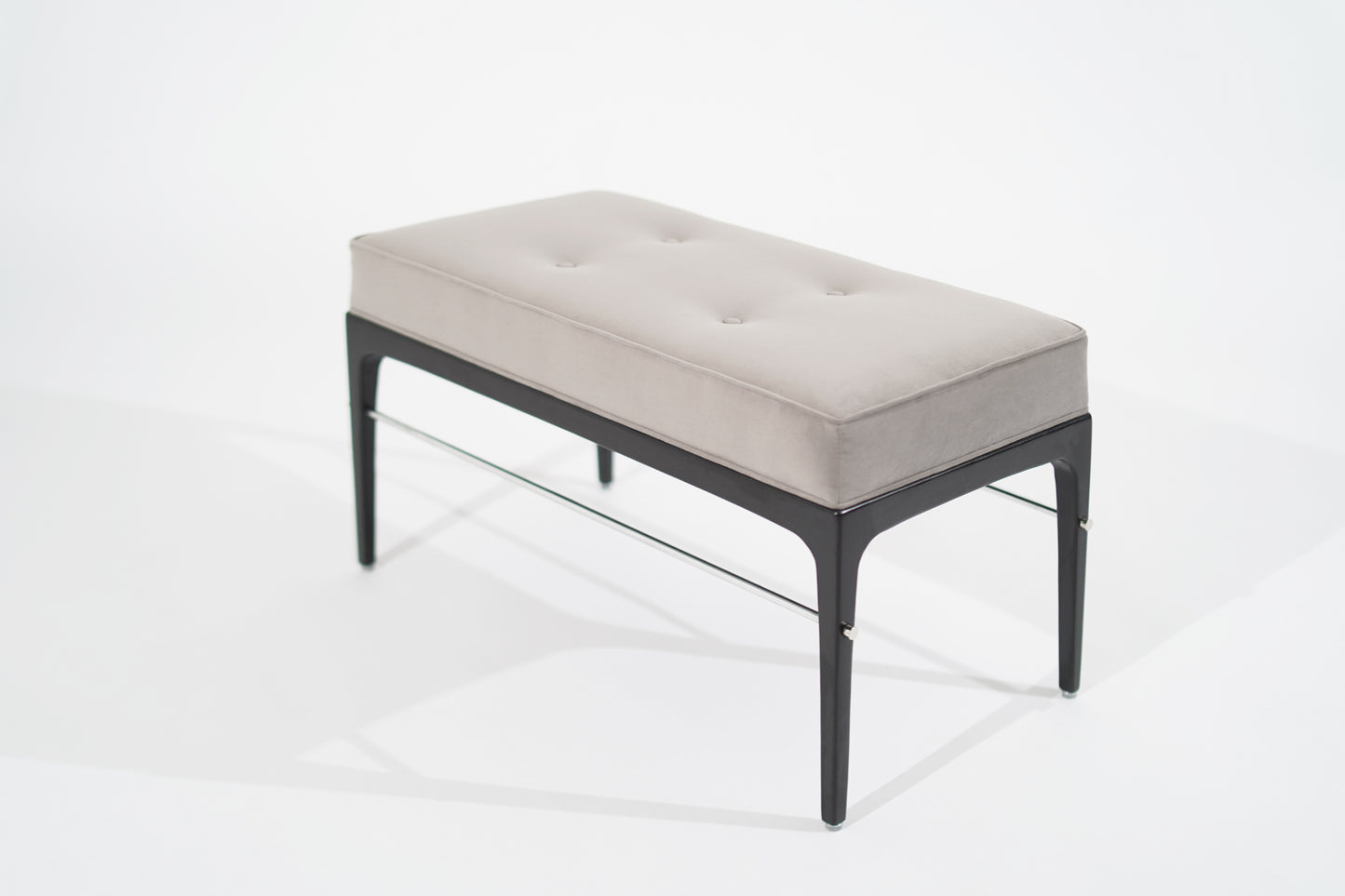 Linear Bench in Espresso Series 36