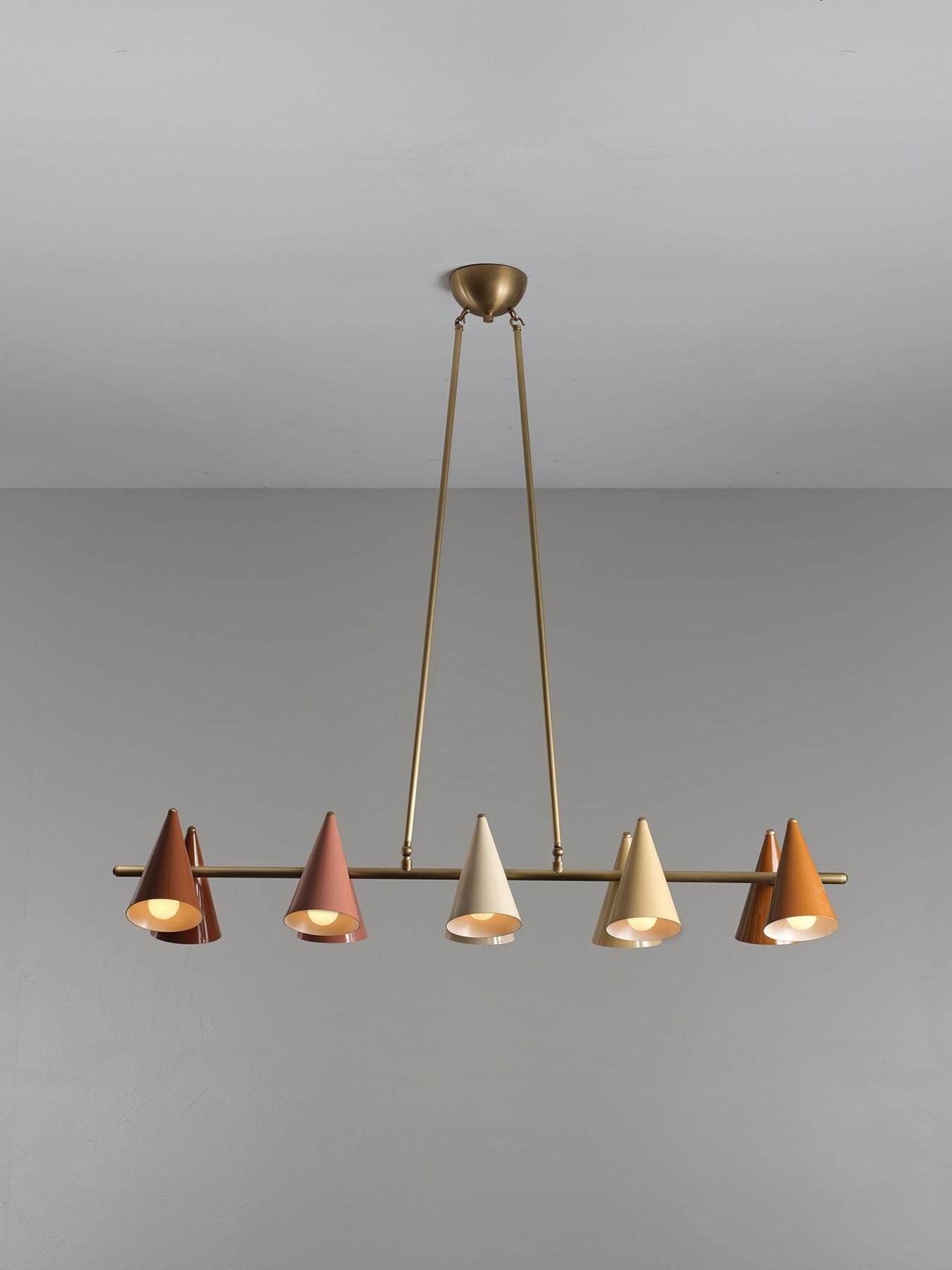Flotilla (Ginger, Flax, Crema, Mannequin, Terracotta, Brushed Brass)