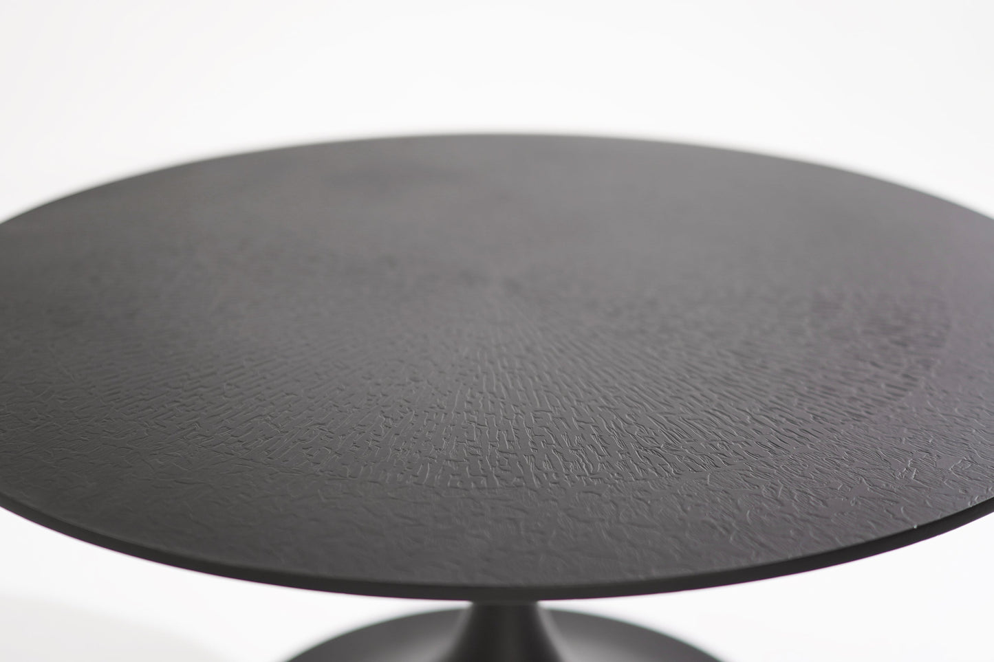 Tulip Coffee Table in Matt Black, 1950s