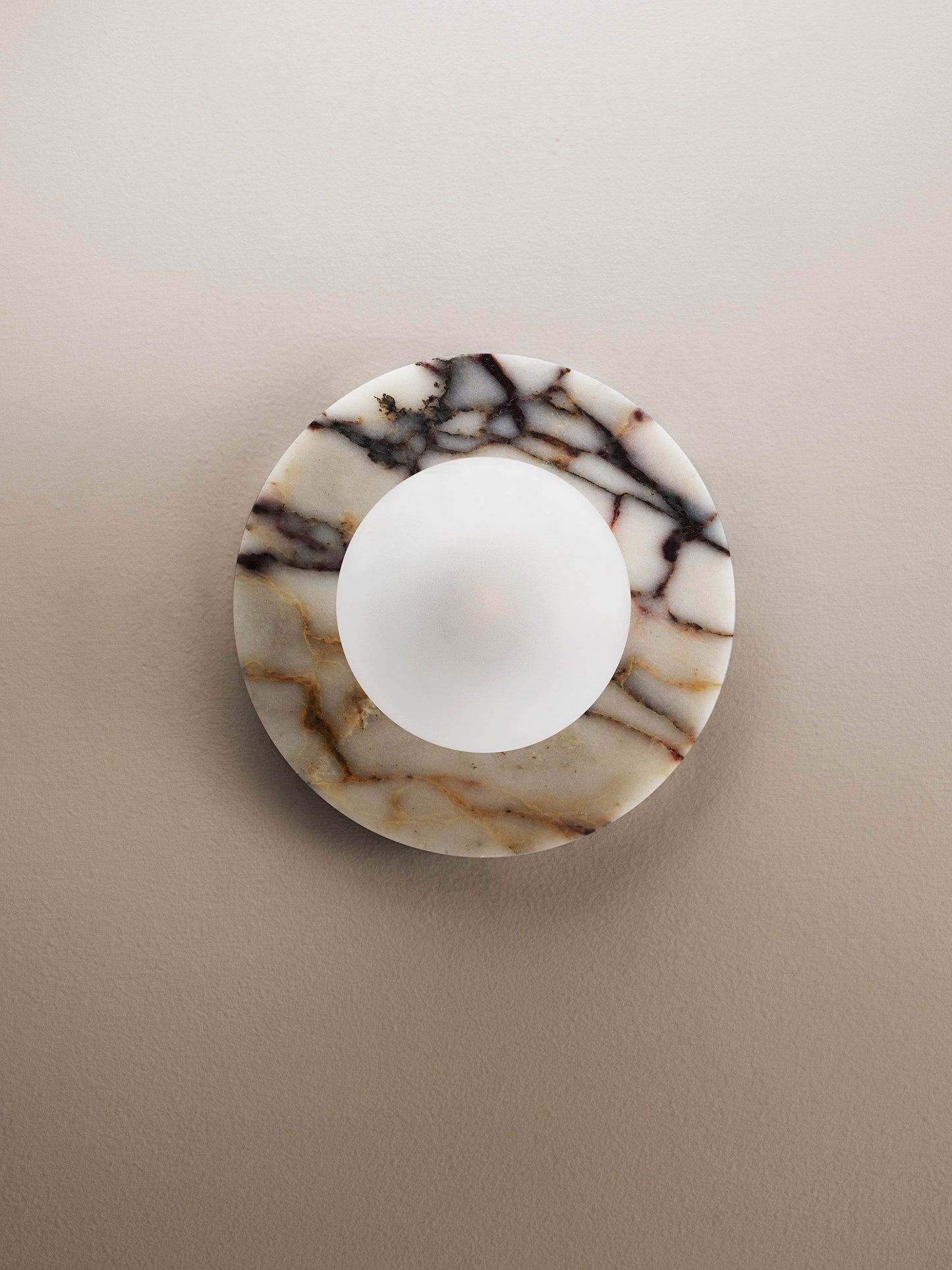 Lucie Wall Sconce (Calacatta Marble)