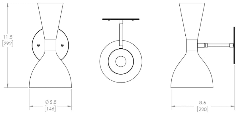 Ludo Wall Sconce
