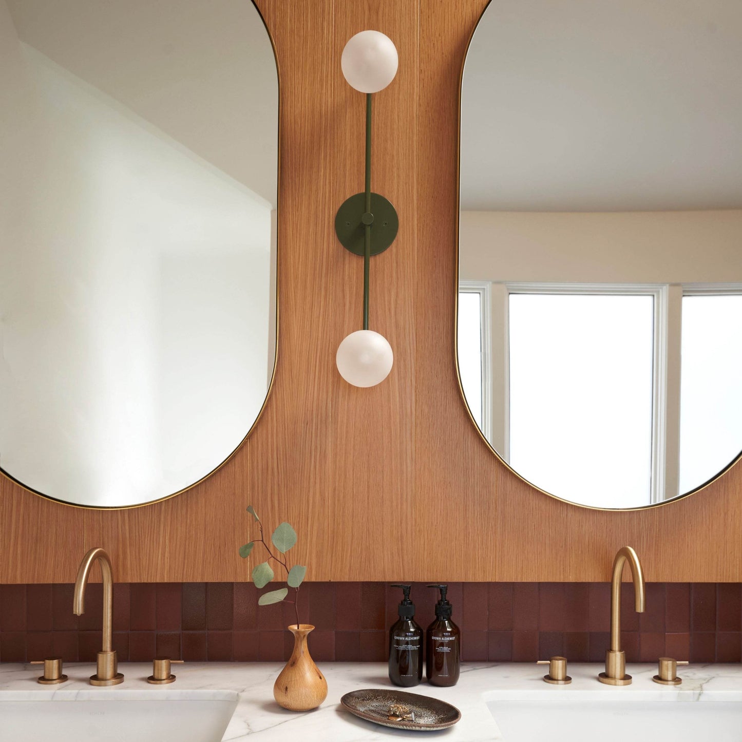 Segment (Olivine) — Interior by Form + Field