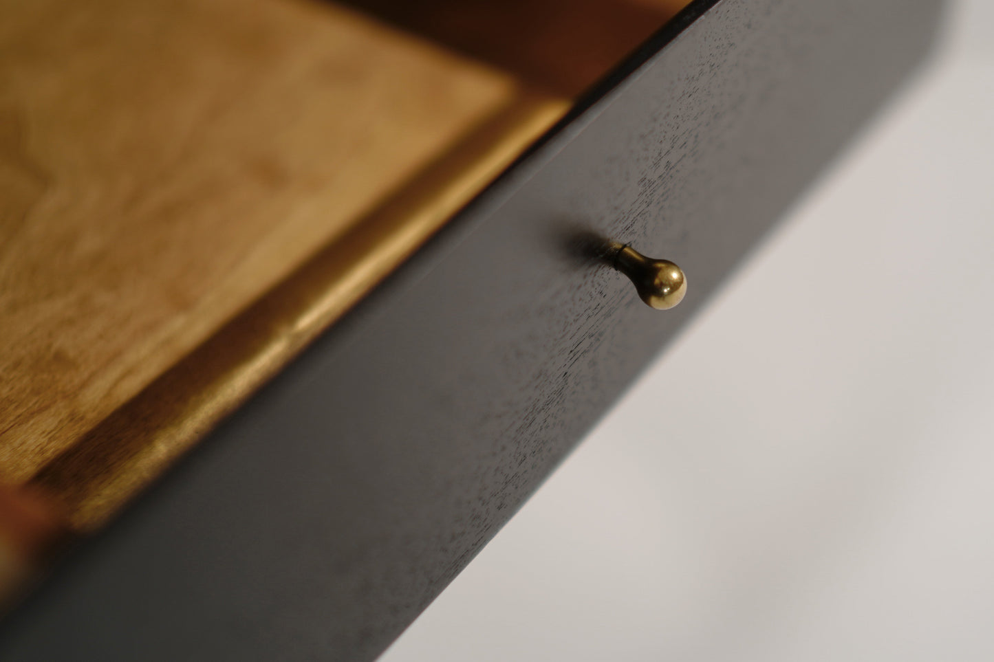 Ebonized Mahogany Desk by Paul McCobb, Connoisseur Collection, C. 1950s