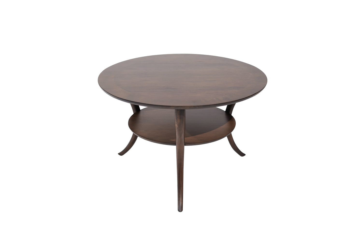 T.H. Robsjohn-Gibbings Sabre Leg End Table, C. 1950s