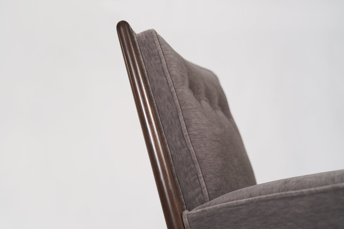 Set of Slipper Chairs by T.H. Robsjohn-Gibbings for Widdicomb, C. 1950s