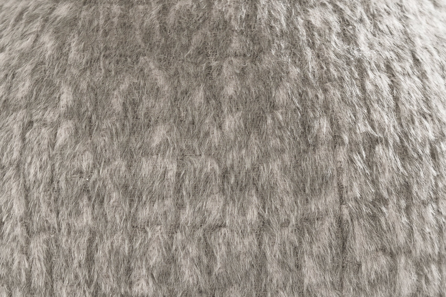 Orb Accent Pillow in Slate Grey Alpaca by Holly Hunt