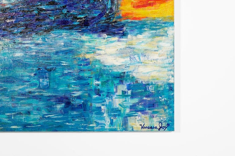 "Sailing Through" by Vanessa Joy, 2020