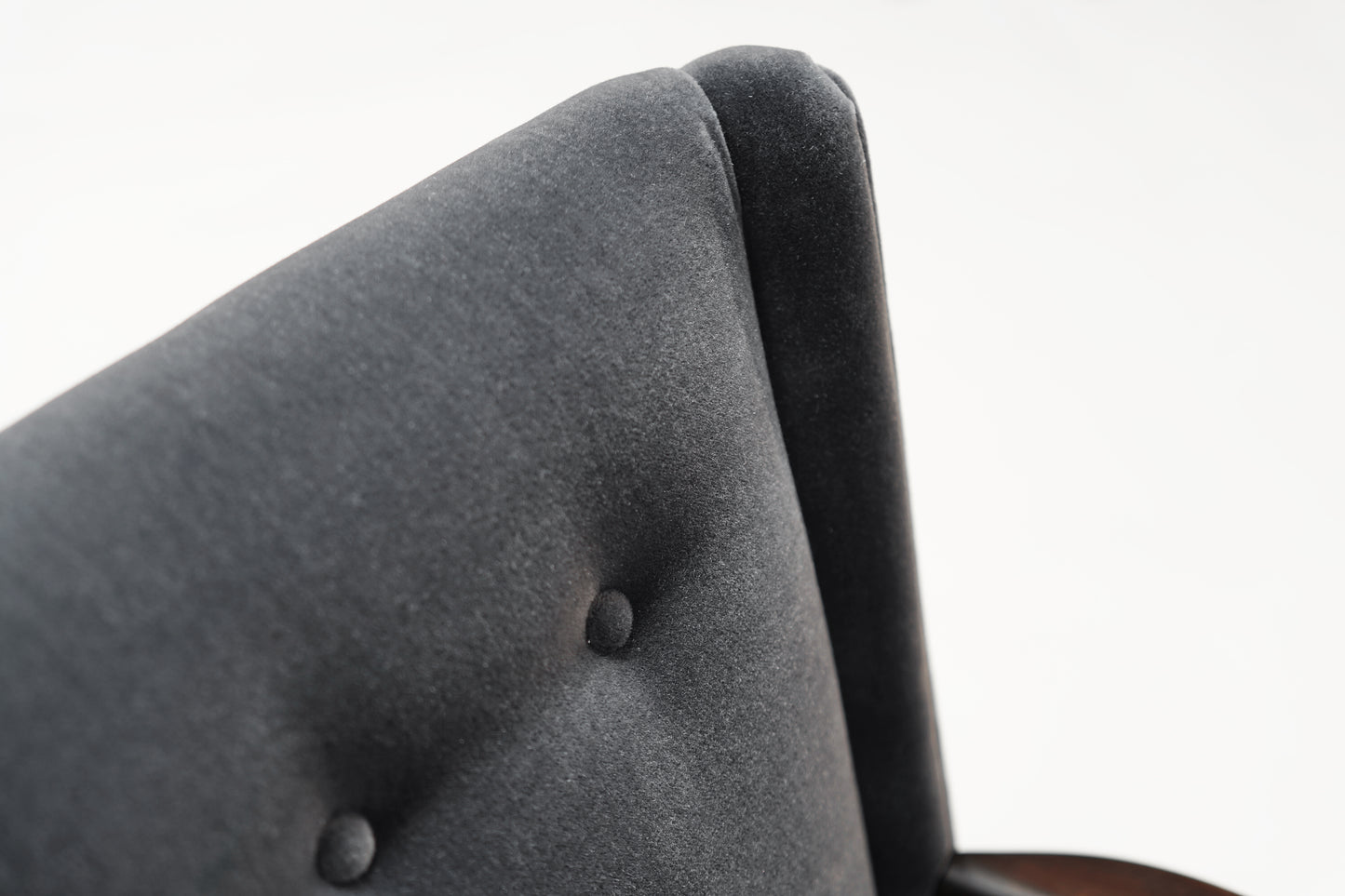 Howard Keith “Bambino” Lounge Chais in Mohair, England, C.1950s