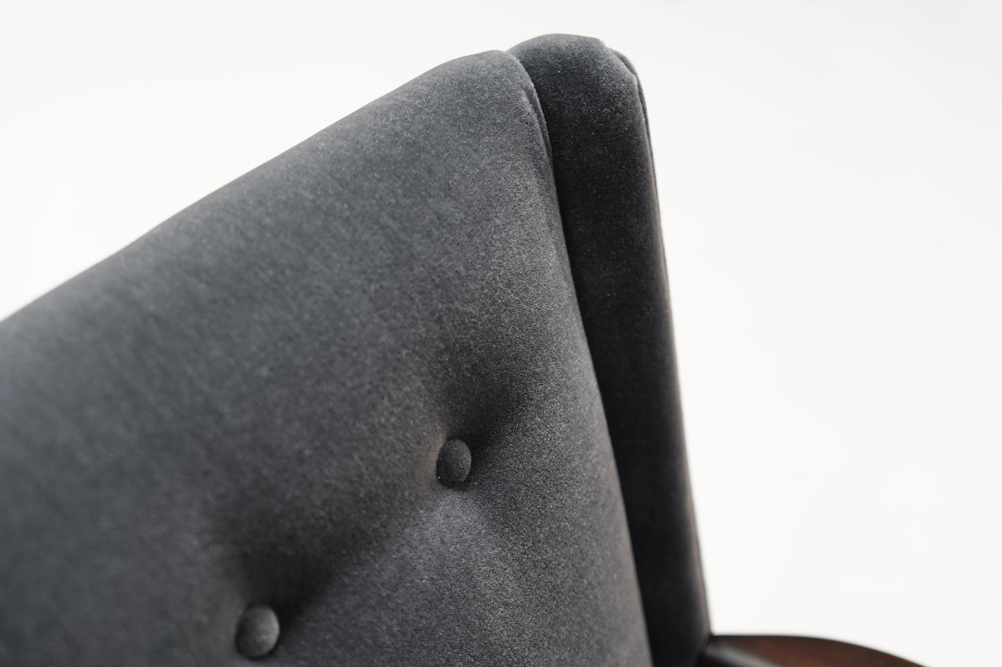 Howard Keith “Bambino” Lounge Chais in Mohair, England, C.1950s