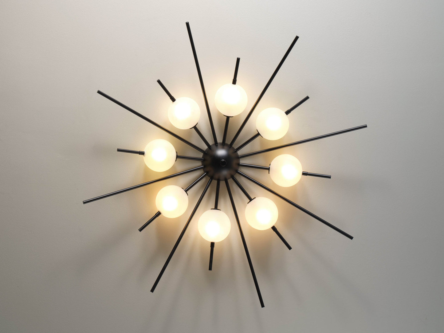 Lucienne Flushmount (Black)