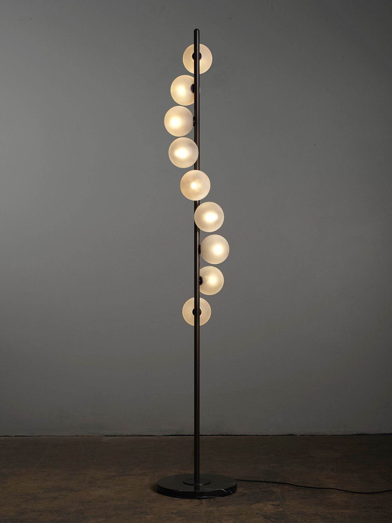 Nautilus Floor Lamp (Oil Rubbed Bronze)