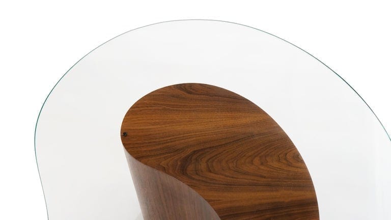 Apostrophe Coffee Table in Special Walnut