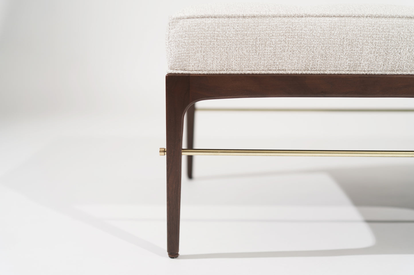 Linear Daybed in Special Walnut Series 72