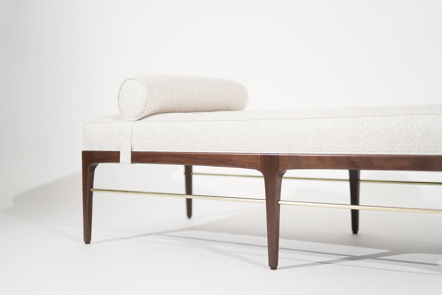 Linear Daybed in Special Walnut Series 72