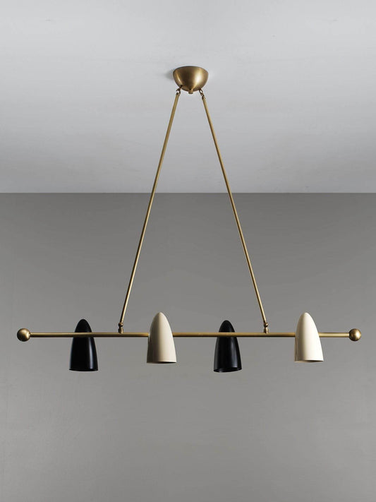 Calyx (Crema, Black, Natural Brass)