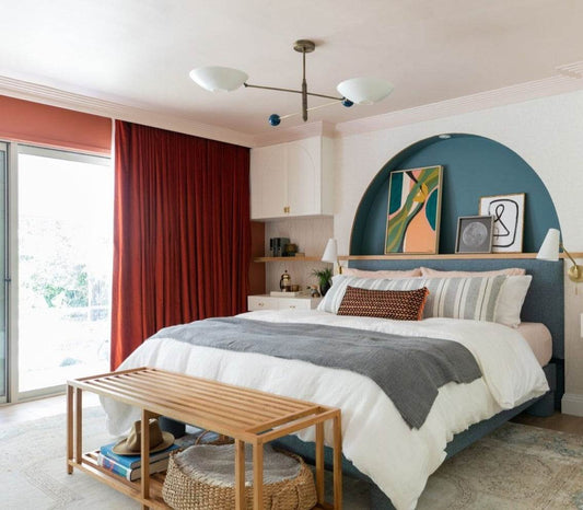 Catalonia 2-Tier (Perfect White, Handsome, Bronze) — Interior by Studio Plumb