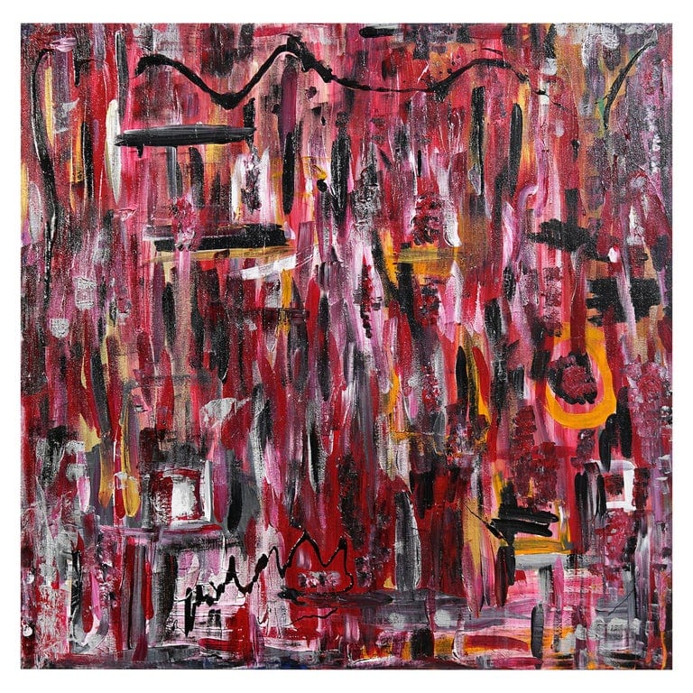 "Power Struggle" by Vanessa Joy, 2020