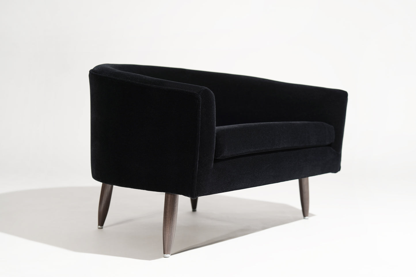 Adrian Pearsall for Craft Associates Cloud Lounge in Mohair, Model 1415