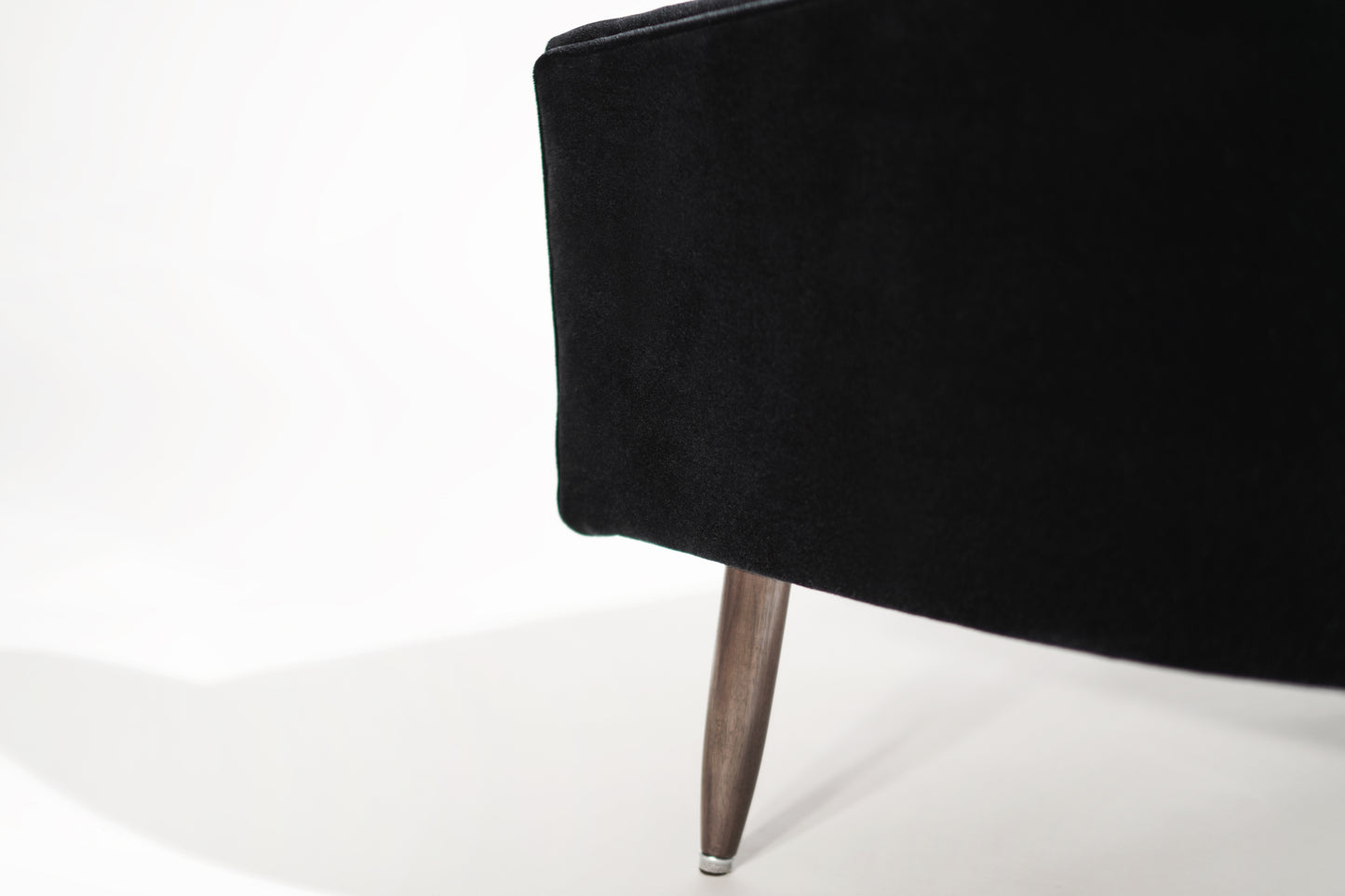 Adrian Pearsall for Craft Associates Cloud Lounge in Mohair, Model 1415