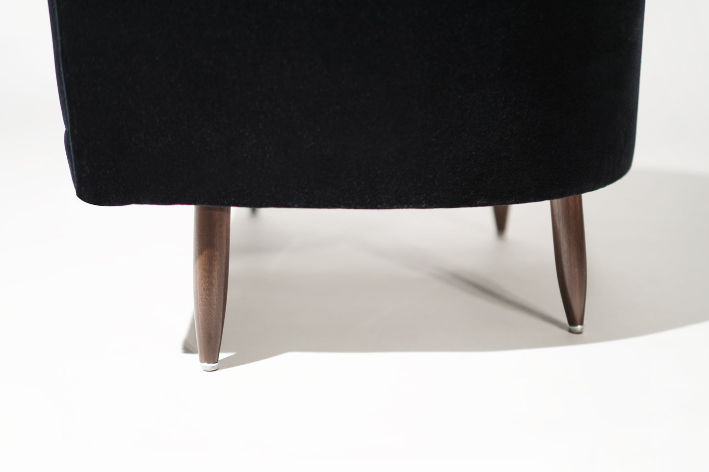 Adrian Pearsall for Craft Associates Cloud Lounge in Mohair, Model 1415