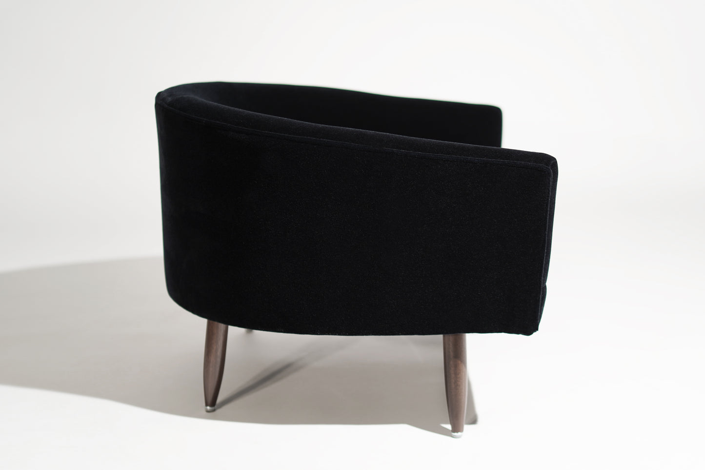 Adrian Pearsall for Craft Associates Cloud Lounge in Mohair, Model 1415