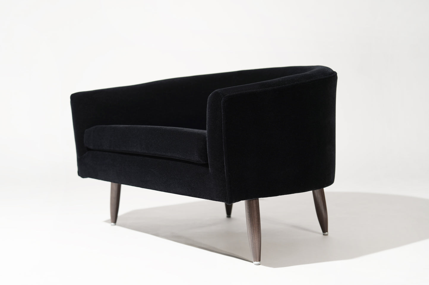 Adrian Pearsall for Craft Associates Cloud Lounge in Mohair, Model 1415