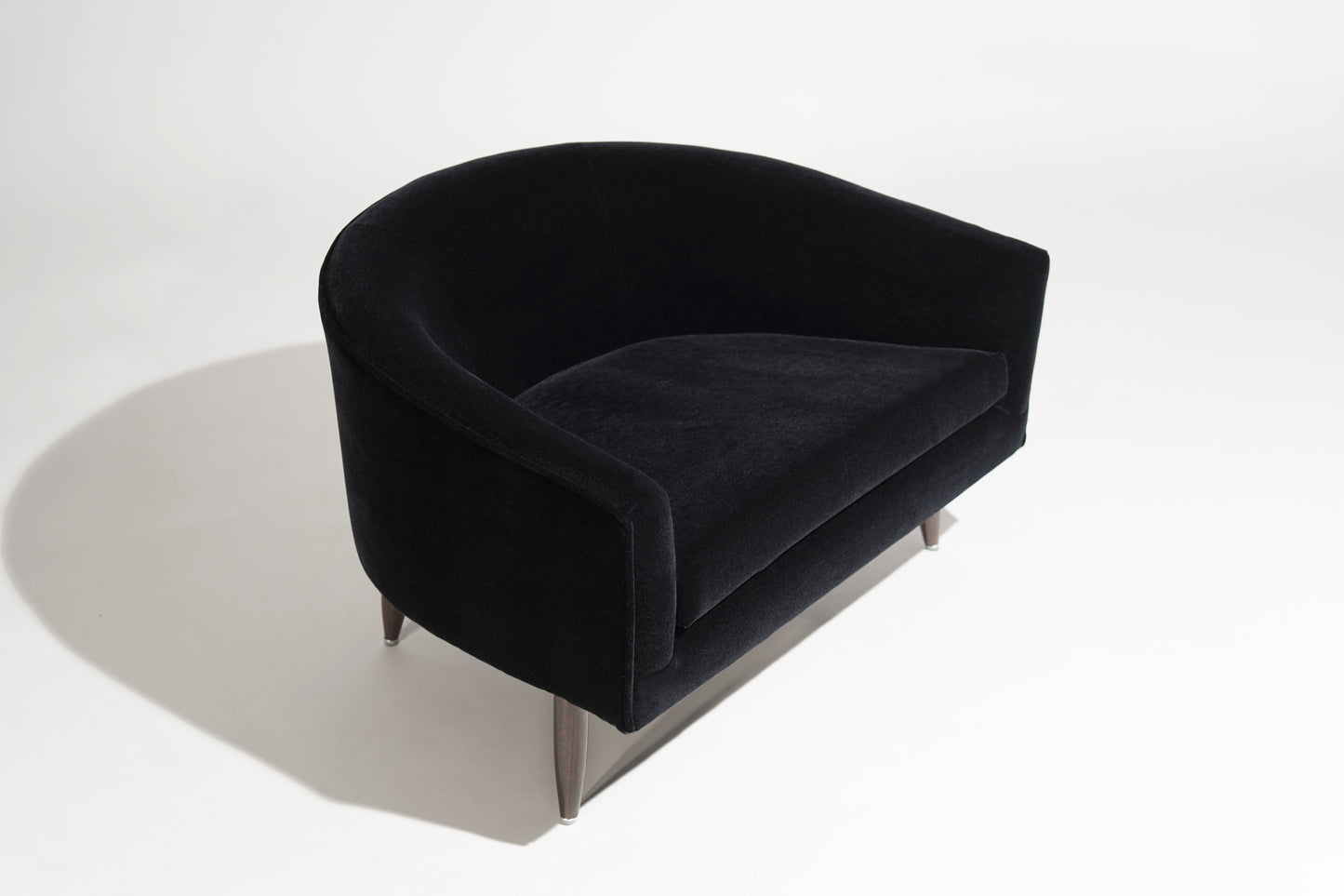 Adrian Pearsall for Craft Associates Cloud Lounge in Mohair, Model 1415