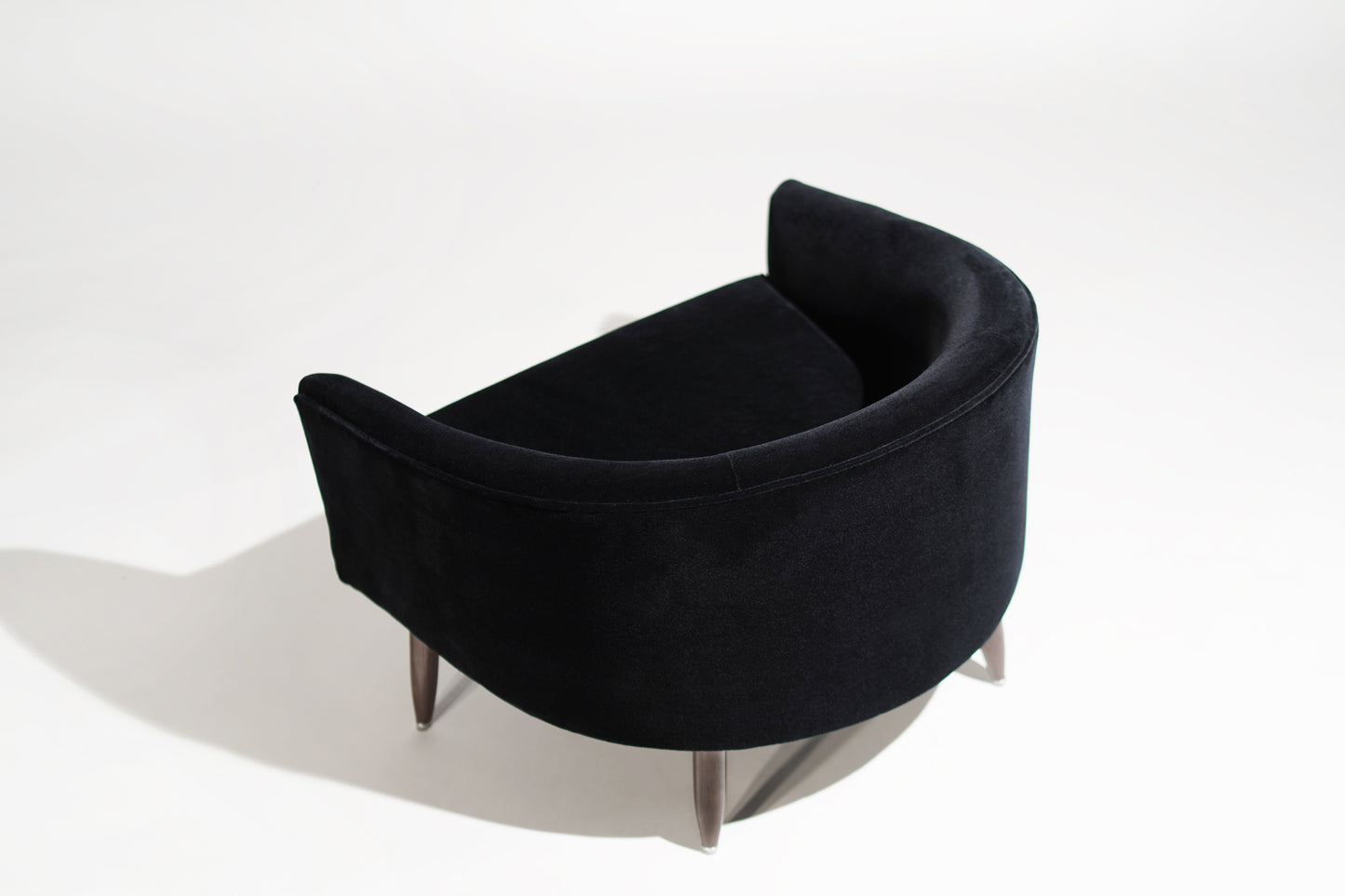 Adrian Pearsall for Craft Associates Cloud Lounge in Mohair, Model 1415