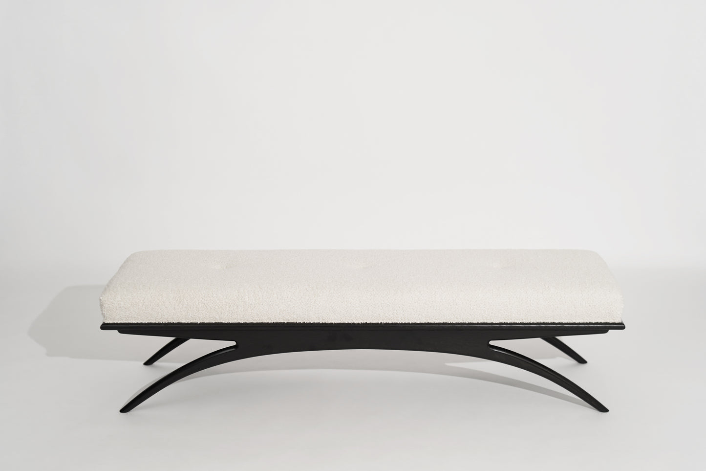 Convex Bench Series 72 in Blackout Oak