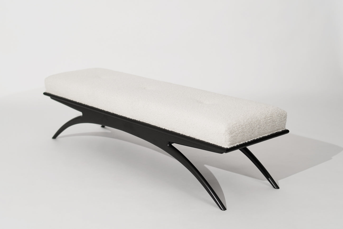 Convex Bench Series 72 in Blackout Oak