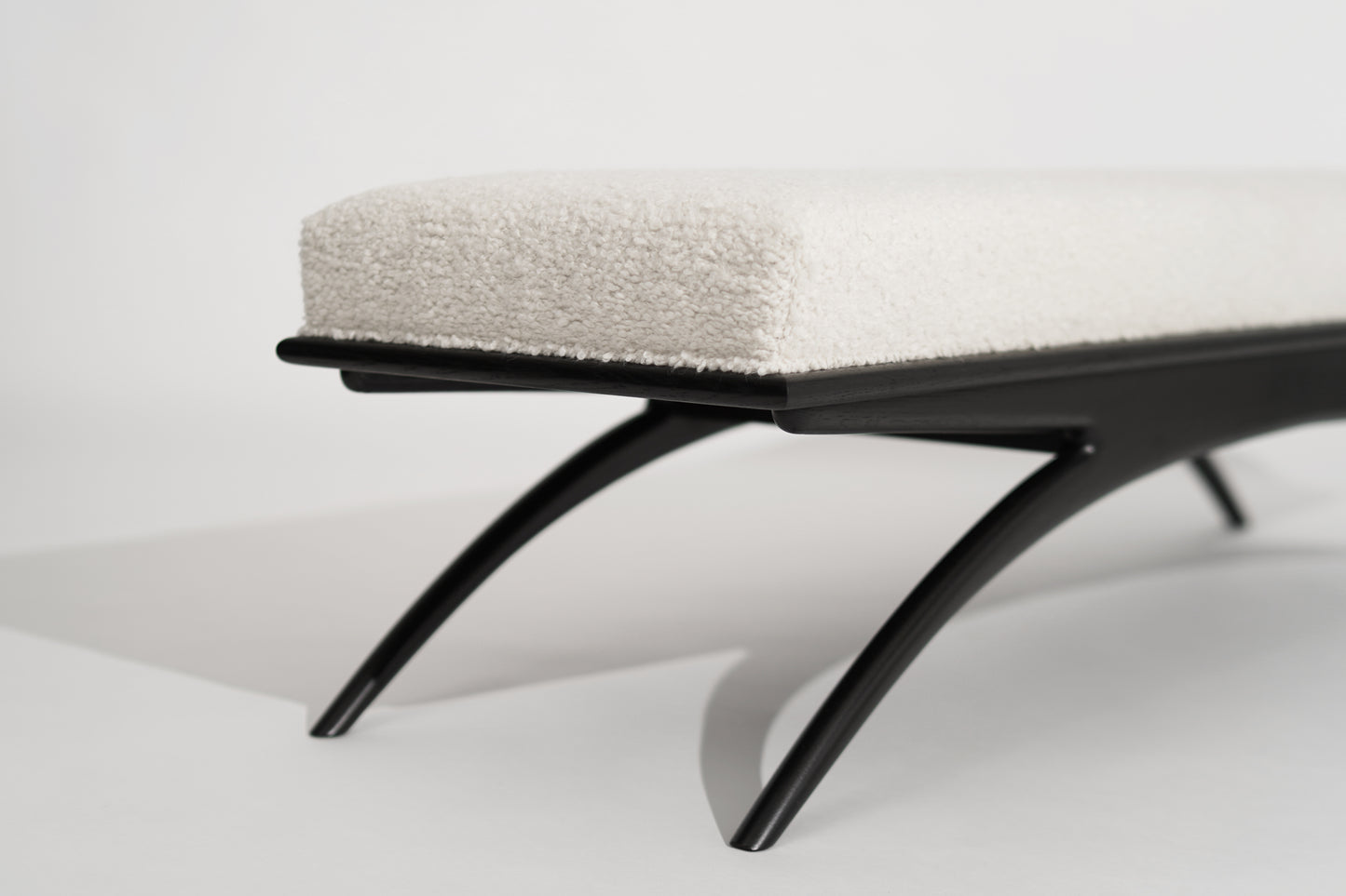 Convex Bench Series 72 in Blackout Oak