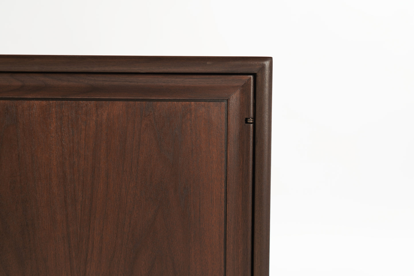 Set of Walnut Cabinets by Kipp Stewart, 1950s