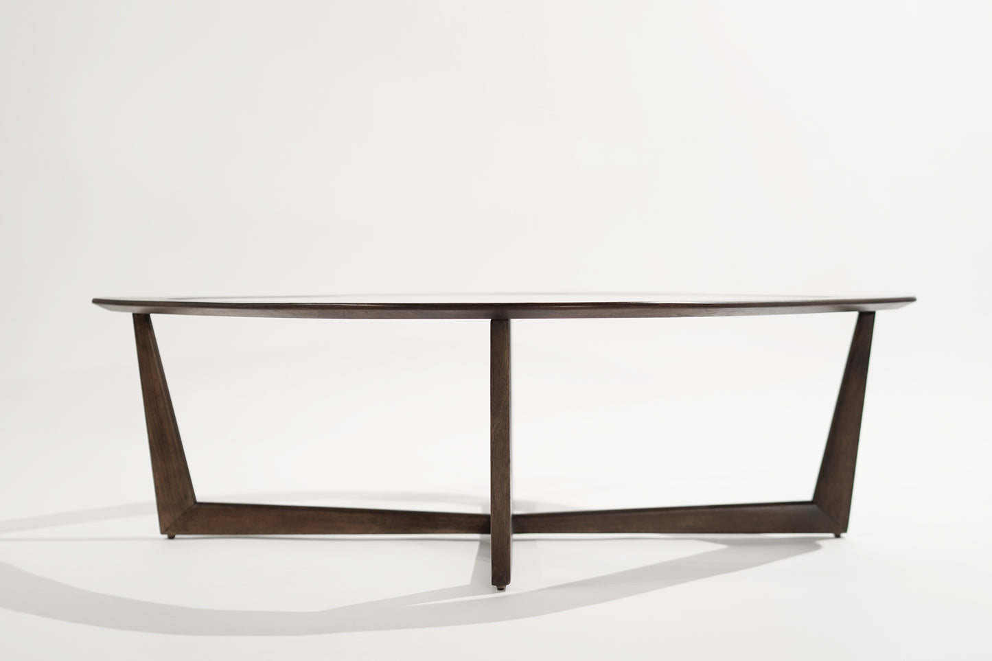 Mid-Century Modern "Eye" Coffee Table