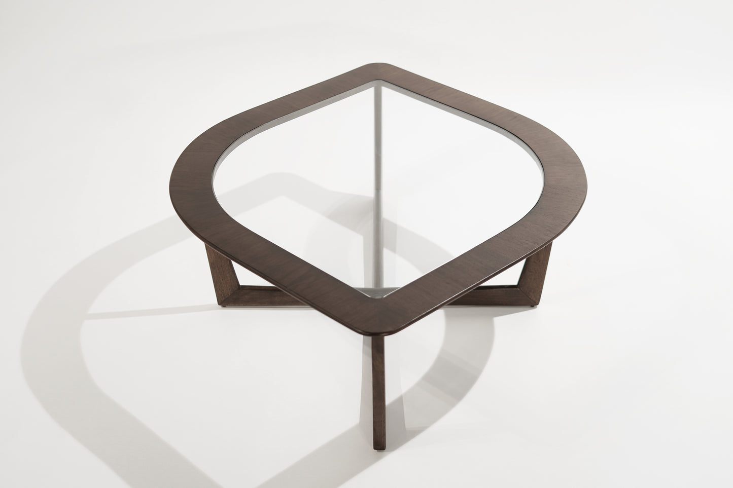 Mid-Century Modern "Eye" Coffee Table