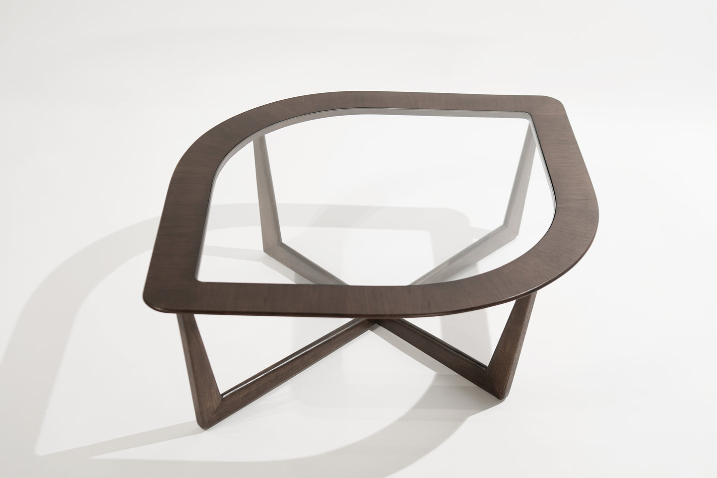 Mid-Century Modern "Eye" Coffee Table