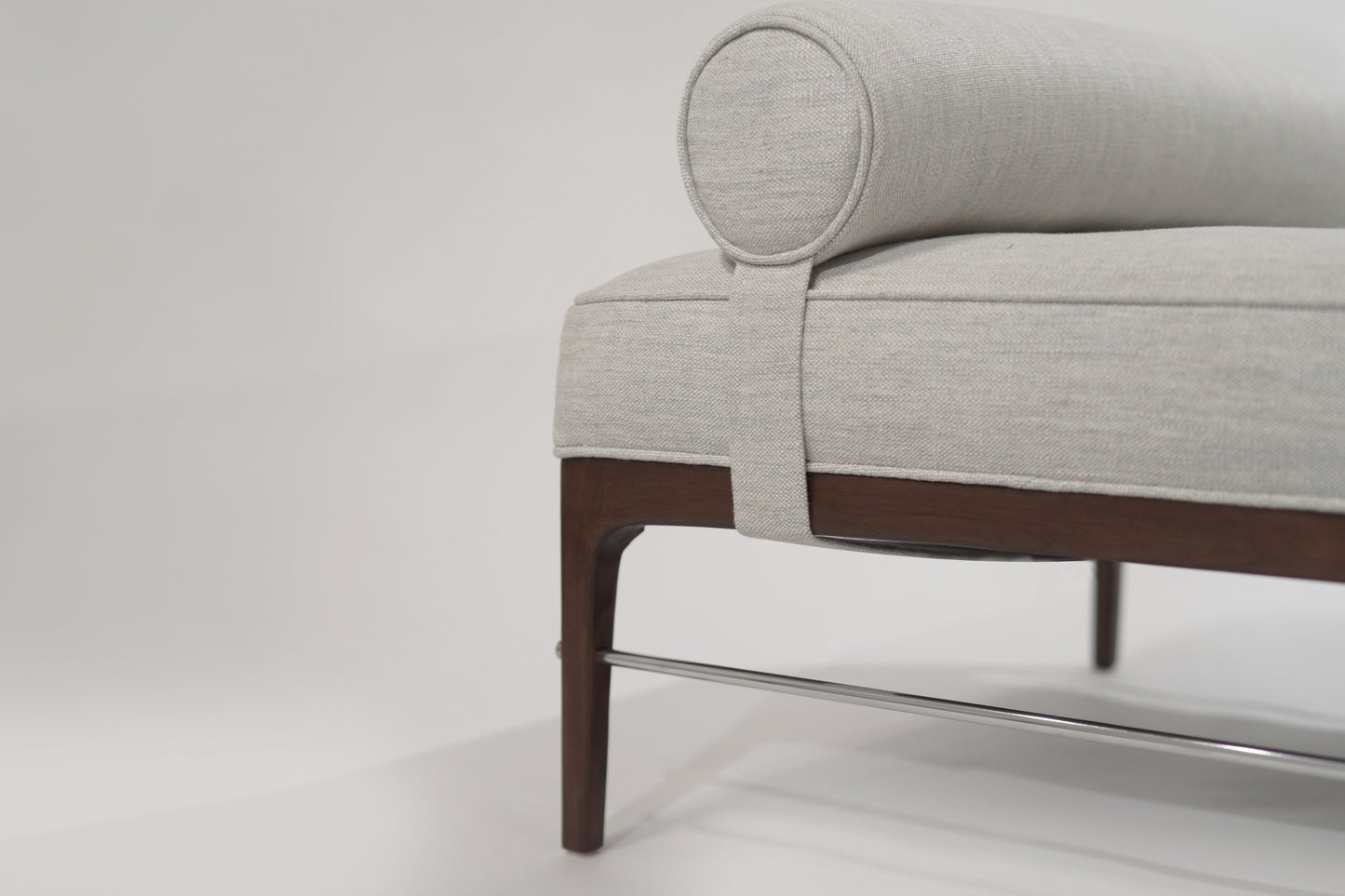 Linear Daybed in Dark Walnut Series 84