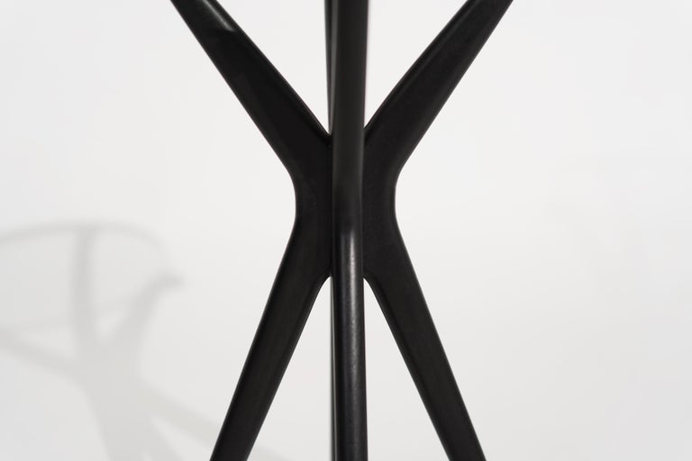 Glass Top Gazelle Collection Drinks Table