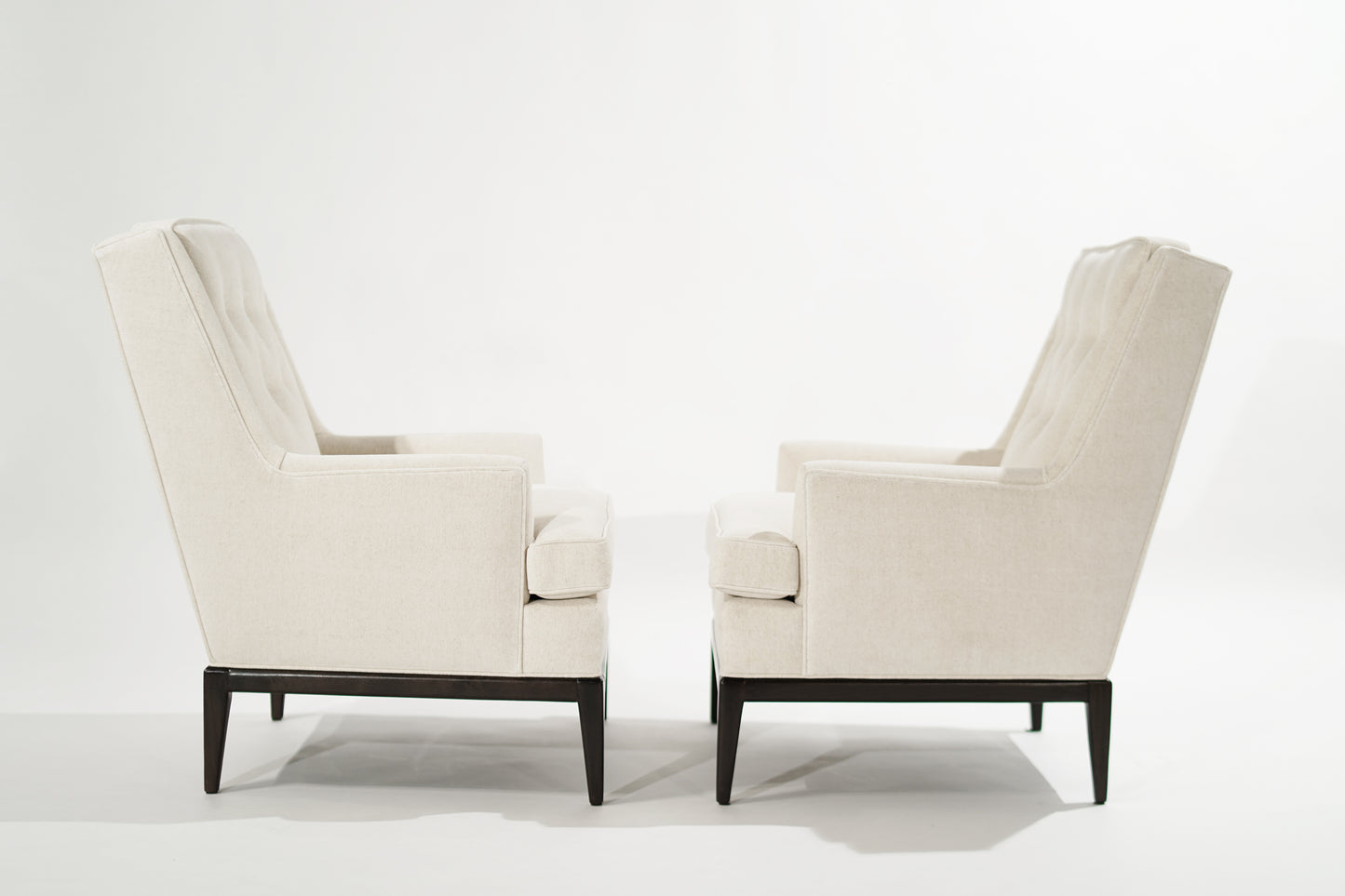 Club Chairs by T.H. Robsjohn-Gibbings for Widdicomb, C. 1950s