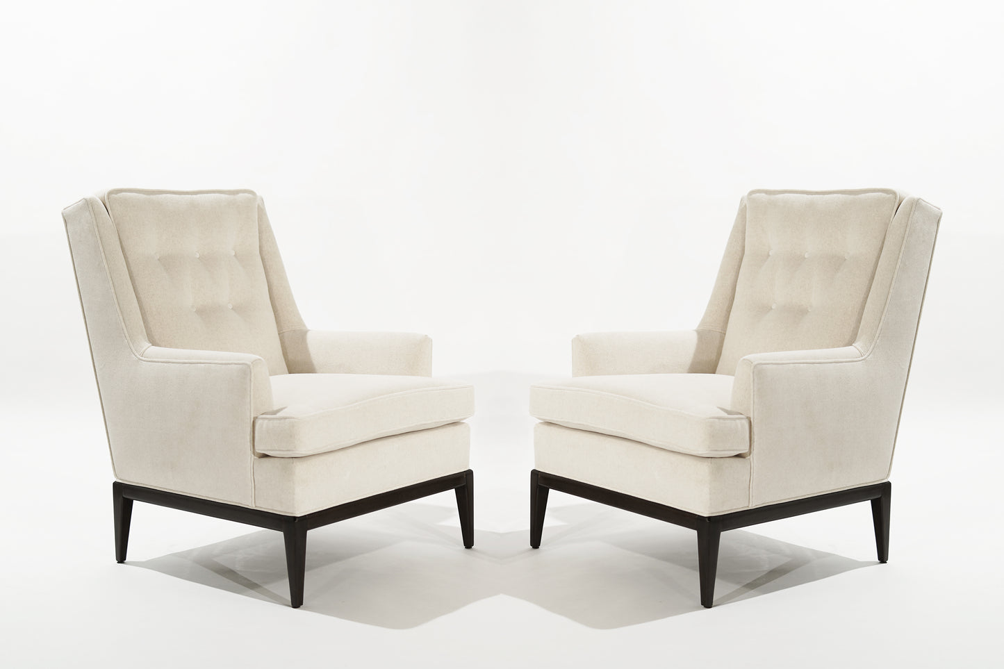 Club Chairs by T.H. Robsjohn-Gibbings for Widdicomb, C. 1950s