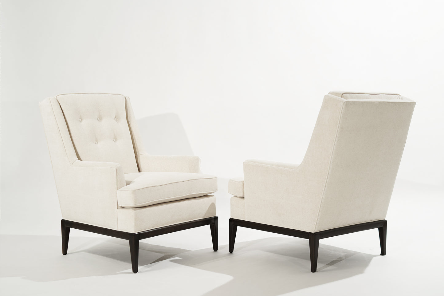 Club Chairs by T.H. Robsjohn-Gibbings for Widdicomb, C. 1950s