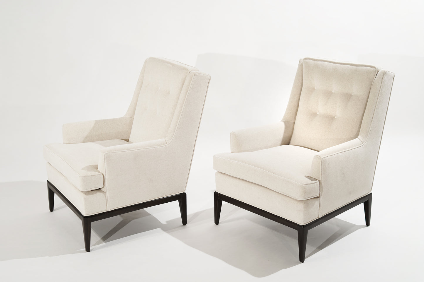 Club Chairs by T.H. Robsjohn-Gibbings for Widdicomb, C. 1950s