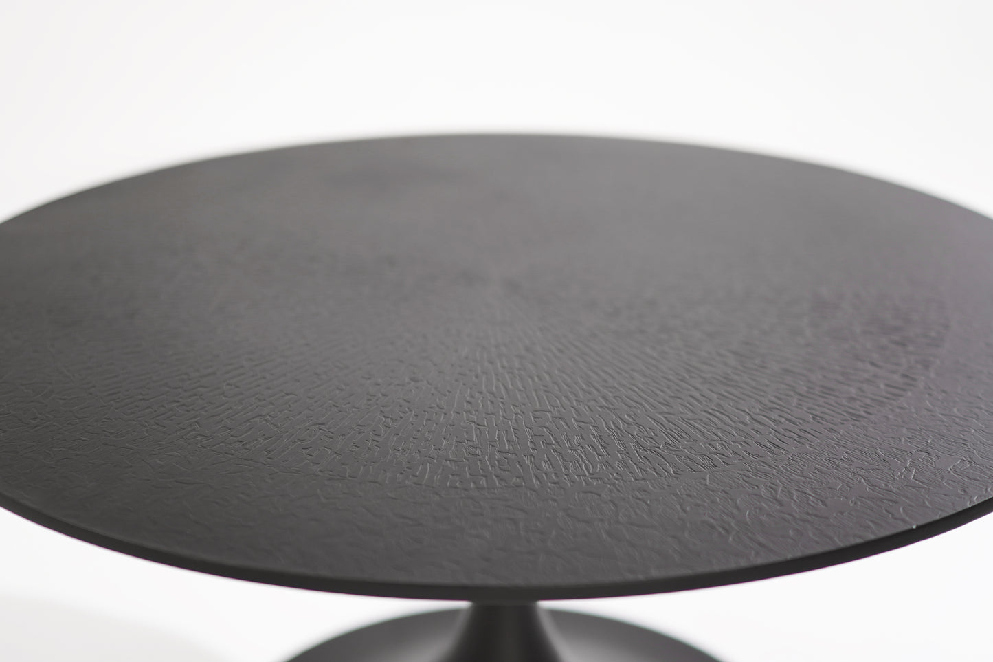 Tulip Coffee Table in Matt Black, 1950s