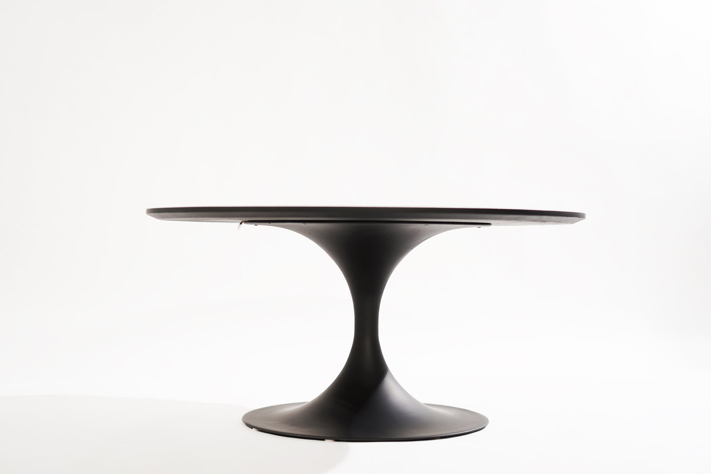 Tulip Coffee Table in Matt Black, 1950s