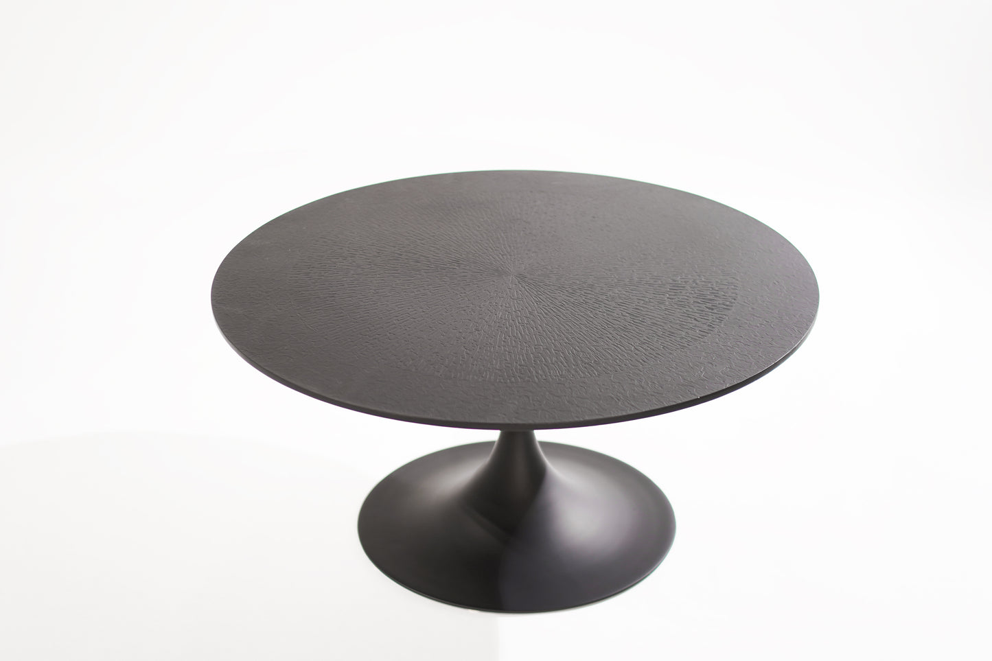 Tulip Coffee Table in Matt Black, 1950s