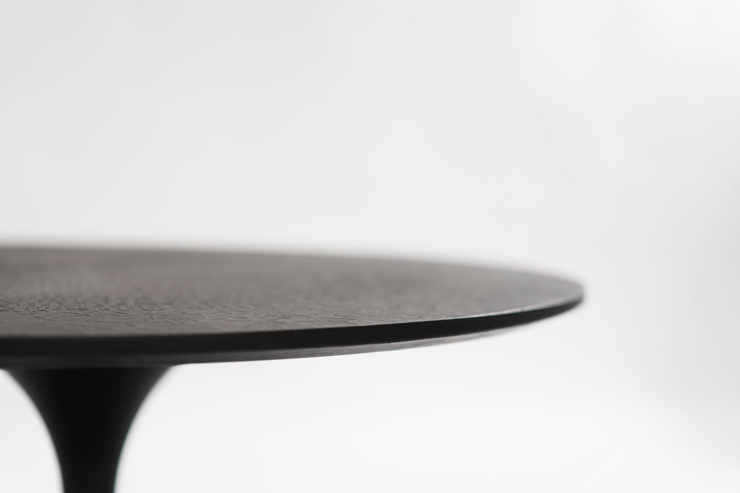 Tulip Coffee Table in Matt Black, 1950s